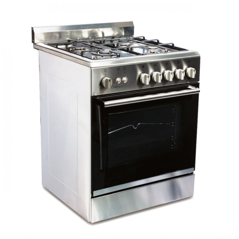 General Tech 名將牌 GT-FC6060GS(L) 60厘米石油氣多功能煮食櫃爐